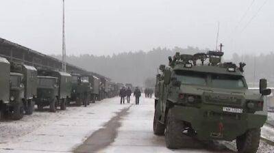 В Беларуси пройдут совместные с россиянами штабные тренировки относительно участия в войне