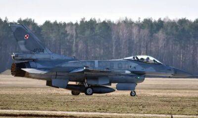 Польша может передать Украине свои истребители F-16 только в координации с НАТО