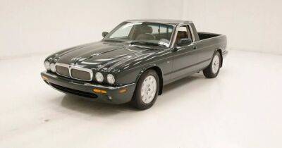 Единственный в мире пикап Jaguar выставили на продажу за $29 000 (фото)
