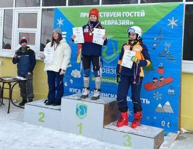 Норматив кандидатов в мастера спорта по горным лыжам покорился кунгурячке Анастасии Пасхиной