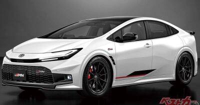 Toyota Prius впервые получит спортивную версию: изображения и подробности - focus.ua - Украина