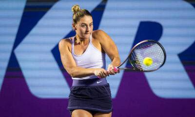 Костюк успешно стартовала на турнире WTA в Хуахине