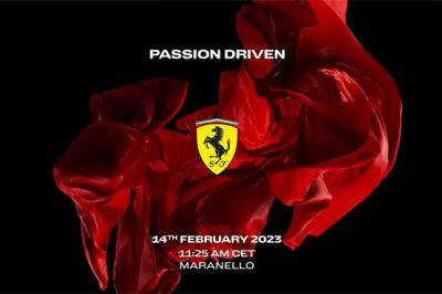 В Ferrari уточнили место и время презентации