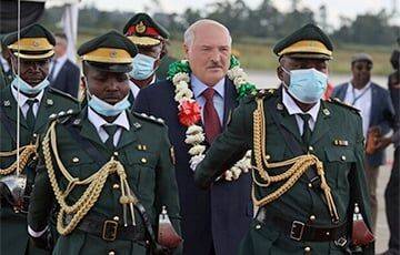 «Поговаривают даже о создании единой белорусско-зимбабвийской армии»