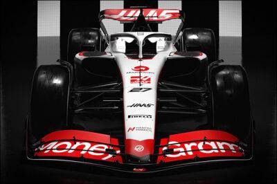 В Haas F1 показали раскраску VF-23