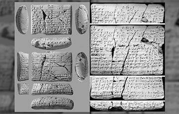 Ученые расшифровали древнюю клинопись на таинственном языке