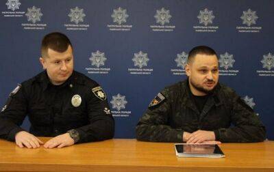 Патрульным полицейским Львовщины представили нового начальника