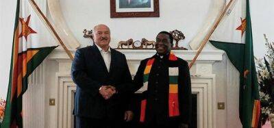 Александр Лукашенко - Роберт Мугабе - лукашенко во время визита в Зимбабве заявил, что санкции - это "благо" - unn.com.ua - США - Украина - Киев - Зимбабве