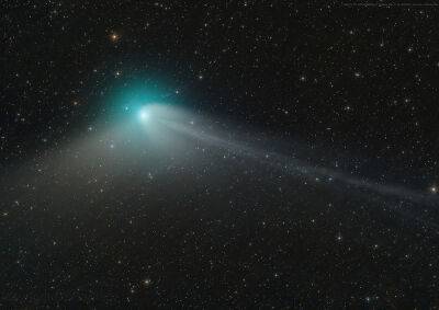 Зеленая комета приблизится к Земле впервые за 50 тыс. лет