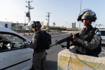 Попытка автомобильного теракта в Самарии: ранены двое солдат