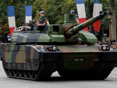 Франция все еще рассматривают вопрос поставки Украине танков Leclerc
