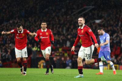 Манчестер Юнайтед добыл разгромную победу над Борнмутом