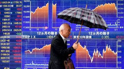 Азіатські фондові індекси падають, ринки Гонконгу зростають на відродженні надій