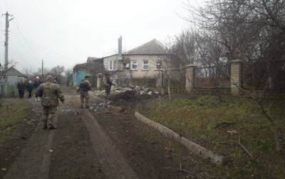 Полиция опубликовала фото последствий обстрела Харьковщины