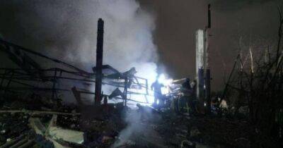 Россияне ночью ударили по Запорожью: повреждены объект инфраструктуры и дома, есть раненые (ФОТО, ВИДЕО)