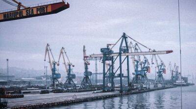 Порт Мариуполя россияне превращают в военную базу – мэрия