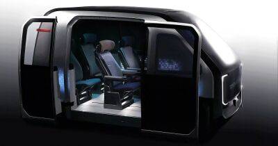 Toyota презентовала оригинальные беспилотные авто будущего (видео)
