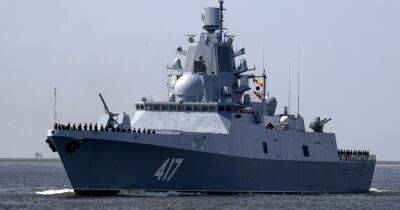 Фрегат "Адмирал Горшков" с "Цирконами" на борту отправляется "в дальний морской поход", — Путин