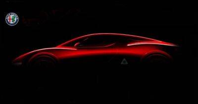Alfa Romeo готовит сверхмощный суперкар: первые подробности и тизеры