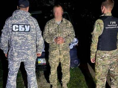 У Чернігівській області зловили білоруського шпигуна