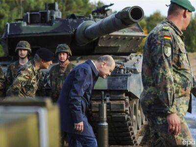 Данилов: Если Шольц хочет, что б немцы воевали с россиянами под Берлином на немецких танках – пусть продолжает свои игры