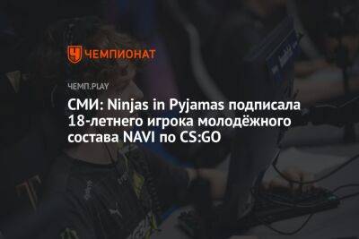 СМИ: Ninjas in Pyjamas подписала 18-летнего игрока молодёжного состава NAVI по CS:GO