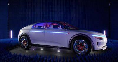 Представлен автомобиль будущего с 55-дюймовым дисплеем и искусственным интеллектом (видео)