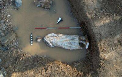 В Турции археологи обнаружили каменные головы античных богов - korrespondent.net - Украина - Турция - Херсонская обл.