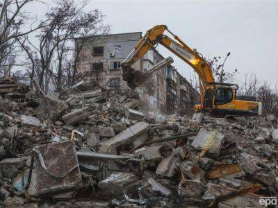 В Мариуполе оккупанты снесут жилой квартал, чтобы построить "элитное жилье" – Андрющенко