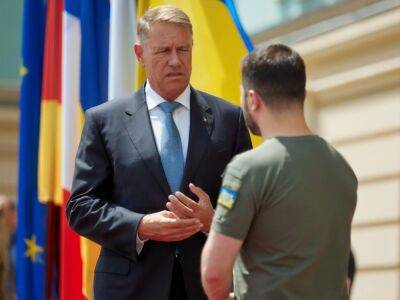Президент Румынии попросил Зеленского "быстро найти решения" и "устранить проблемы" в законе о нацменьшинствах