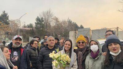Иран: Таране Алидусти освобождена