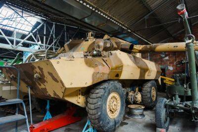 Франция поставит Украине легкие колесные танки