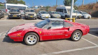 С полицейской стоянки пропал Ferrari 1977, конфискованный у израильского миллионера