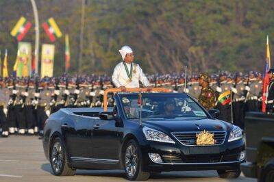 Аун Сан Су Чжи - Хунта Мьянмы отметила День независимости демонстрацией силы - unn.com.ua - Москва - США - Украина - Киев - Англия - Бирма - Нейпьидо