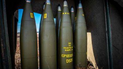 Одна из стран НАТО передала Украине 10 тысяч артиллерийских снарядов