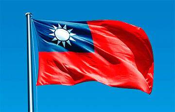 Тайвань расширил санкции против режима Лукашенко