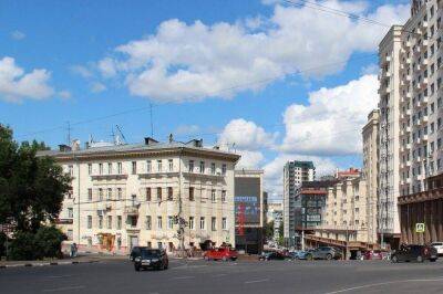 Новый жилой комплекс достроили у площади Свободы в Нижнем Новгороде