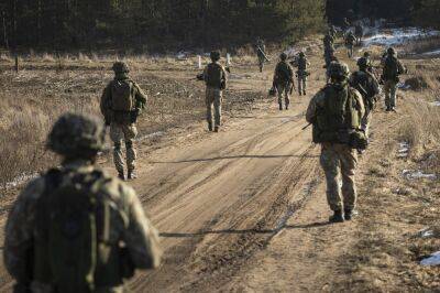 Литовские военные отправились в полугодичную миссию под эгидой НАТО в Турции