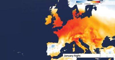 Лето посреди зимы. Температурные рекорды побиты по всей Европе