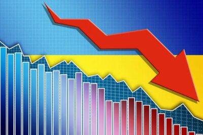 Экономика Украины за год сократилась на 30,4%