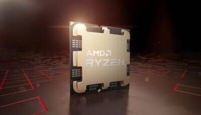 AMD анонсировала 6 настольных CPU Ryzen 7000 – 16-ядерный Ryzen 9 7950X3D с 144 МБ кэш-памяти опережает в играх Core i9-13900K на 9-24%