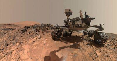 Марсоход Curiosity нашел драгоценный камень на Марсе: из него можно добыть воду