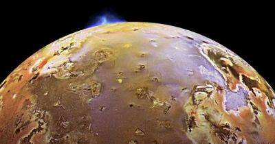 Спутник Юпитера трясет. На Ио наблюдается вулканическая активность небывалых масштабов