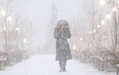 В Киеве усложнится погода, идут морозы