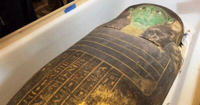 Наконец-то дома. США вернули украденный саркофаг в Египет