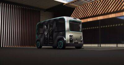 Маршрутка будущего: Pininfarina показала необычный беспилотный автобус (фото)
