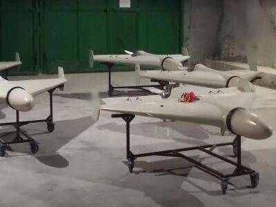 В ISW подсчитали, когда у России закончатся иранские дроны-камикадзе