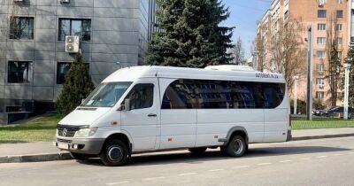 В Украине запретили перевозку пассажиров в переоборудованных автобусах