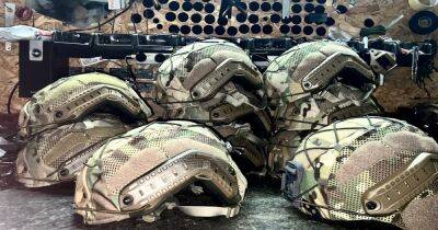 Украинские мастера разработали аналог американских шлемов для Сил спецопераций фото)