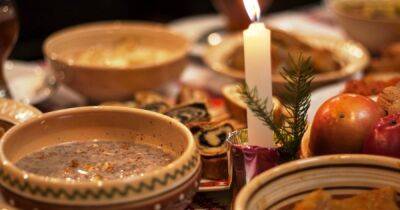 Сочельник и 12 блюд на столе — что символизирует каждое из них?